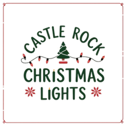Castle Rock Christmas Lights logo